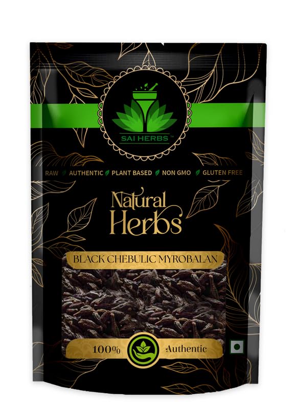 Sai Herbs Black Chebulic Myrobalan