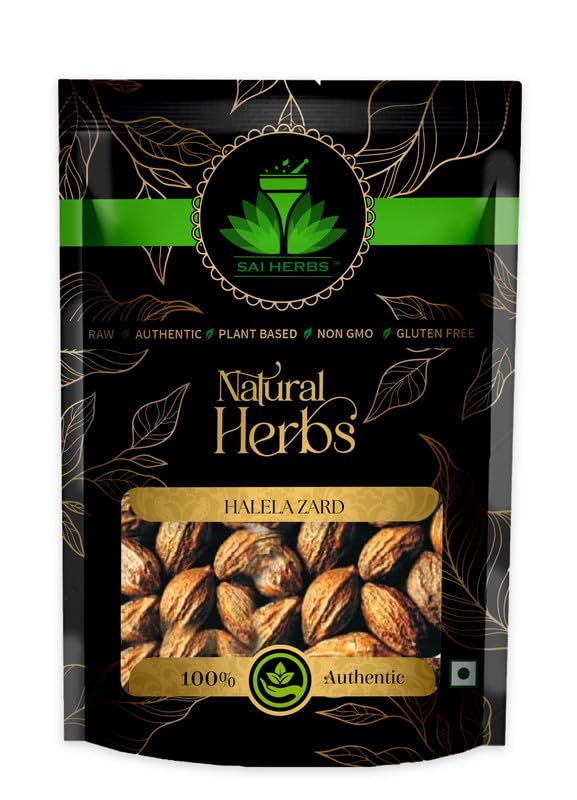 Sai Herbs Halela Zard Pure & Natural