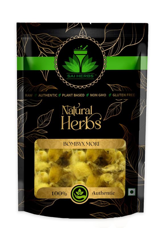 Sai Herbs Bombyx Mori Corn Silk Pure & Natural
