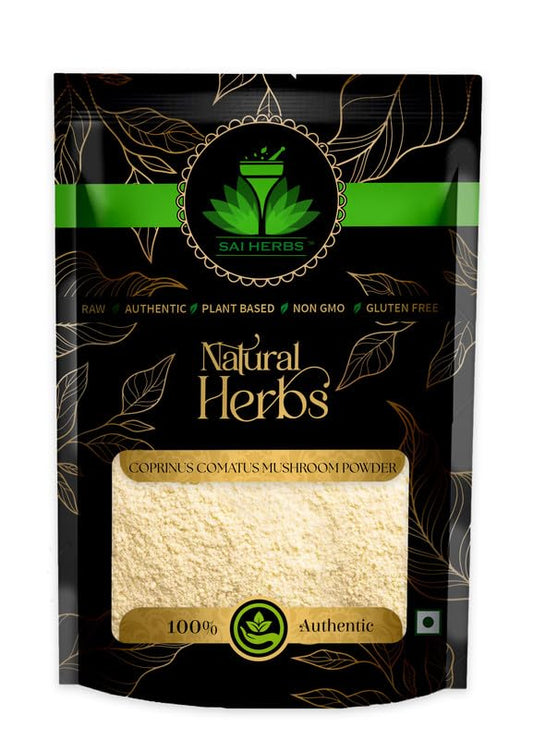 Sai Herbs Coprinus Comatus Mushroom Powder