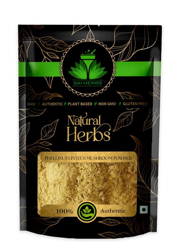 Sai Herbs Phellinus Linteus Mushroom Powder