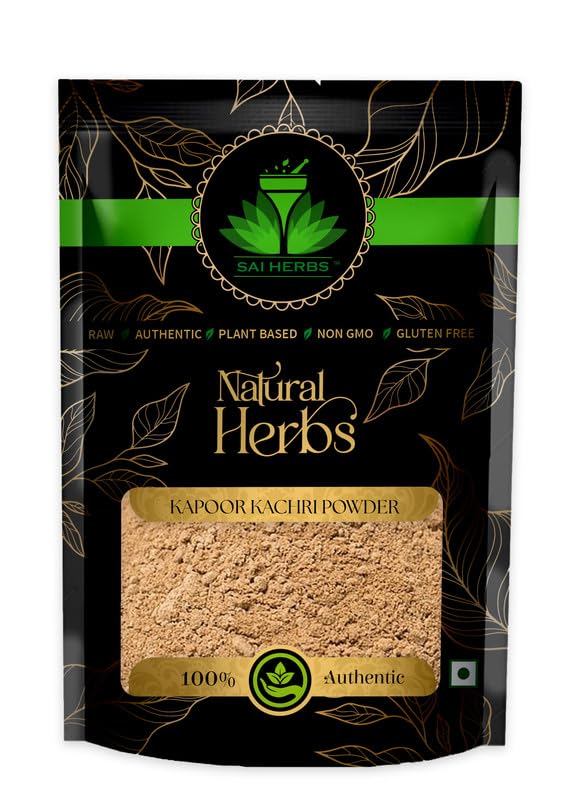 Sai Herbs Kapoor Kachri Powder Pure & Natural