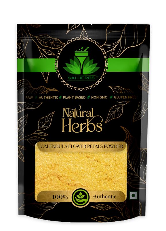 Sai Herbs Calendula Flower Petals Powder
