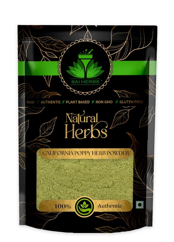 Sai Herbs California Poppy Herb Powder