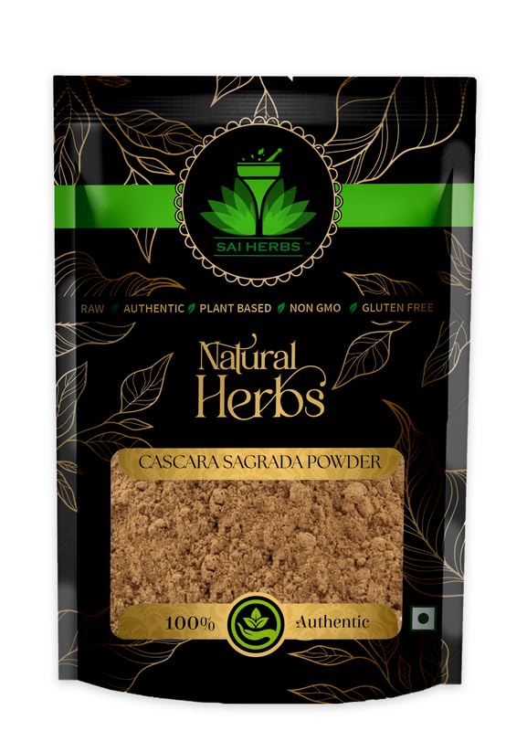 Sai Herbs Cascara Sagrada Powder
