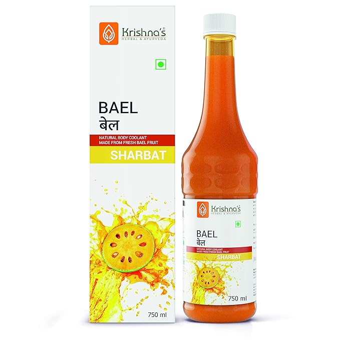 Krishna Ayurveda Bael Sharbat