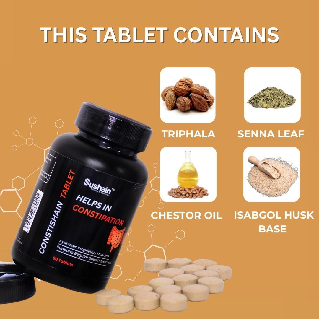 Constishain Tablet For Constipation Relief