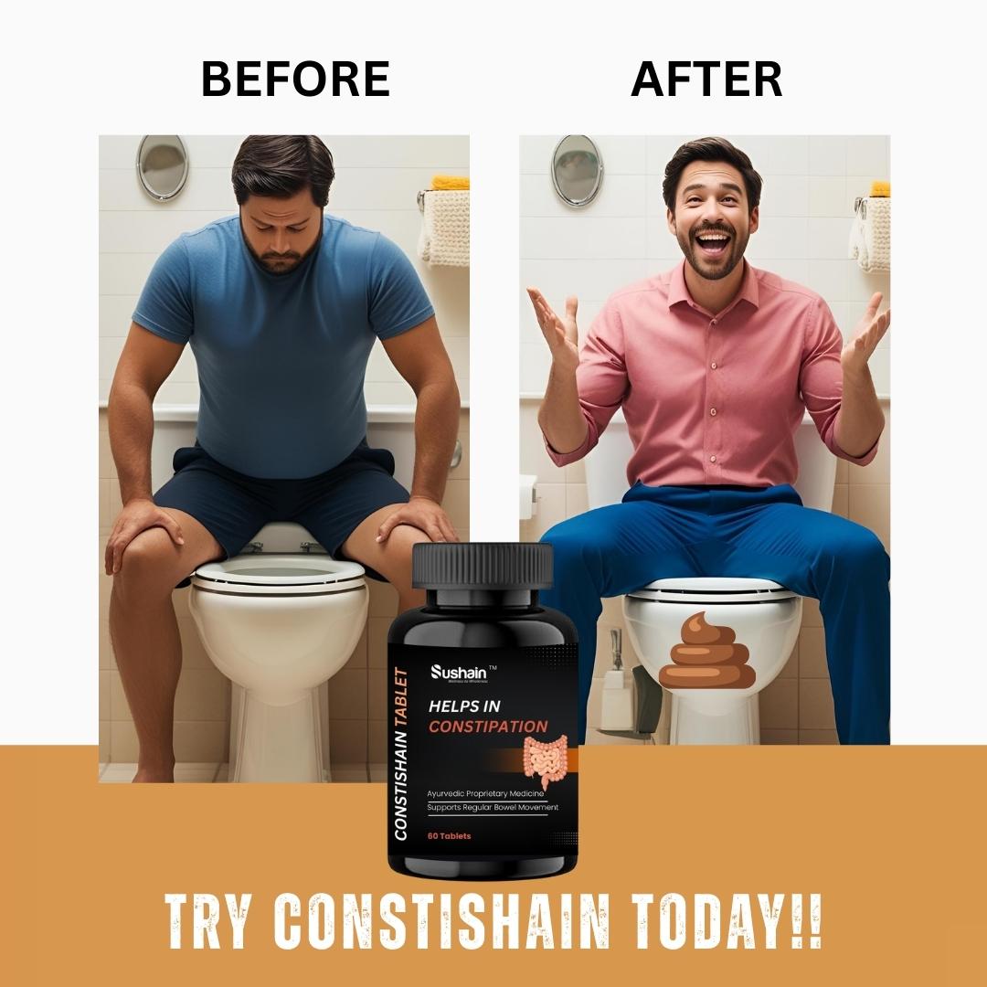 Constishain Tablet For Constipation Relief