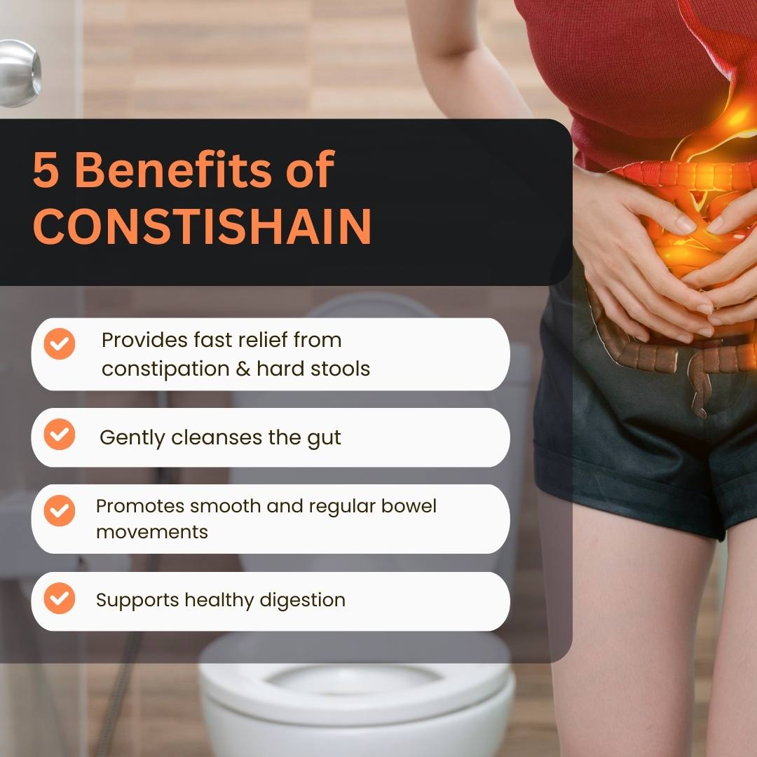 Constishain Tablet For Constipation Relief