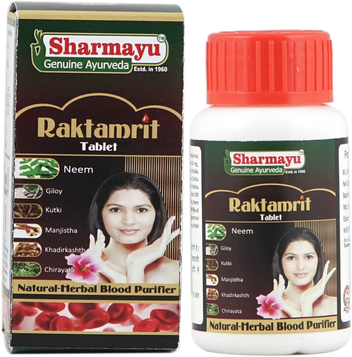 Sharmayu Raktamrit Tablet