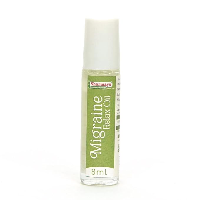 Sharmayu Migraine Relax Oil