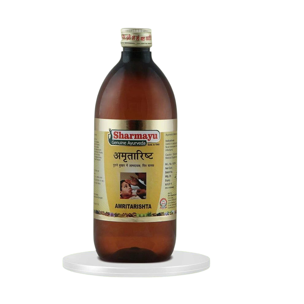 Sharmayu Amritarishta Syrup
