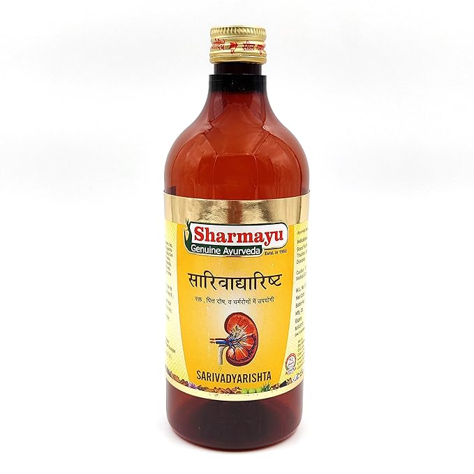 Sharmayu Sarivadyarishta Syrup