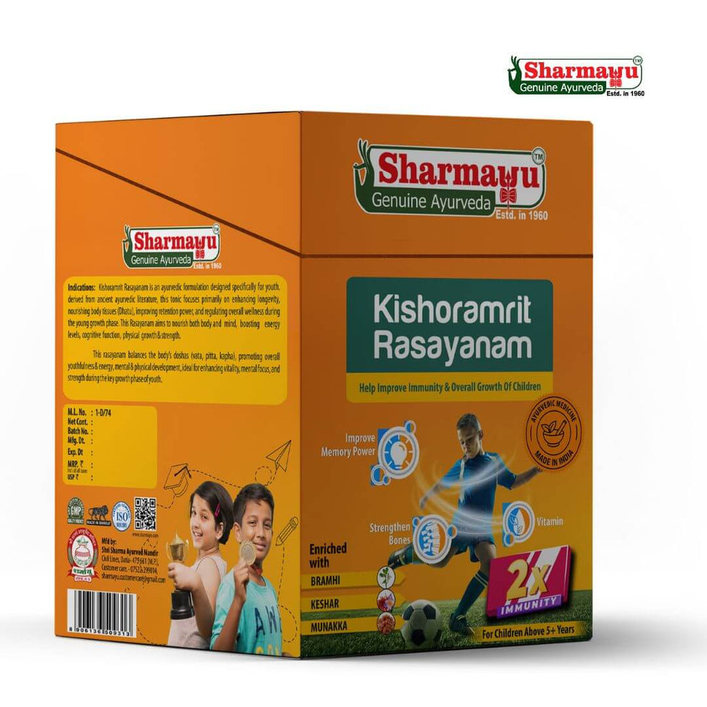 Sharmayu Kishoramrit Rasayanam Syrup