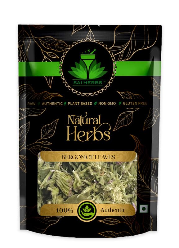 Sai Herbs Bergomot Leaves For Mental Clarity