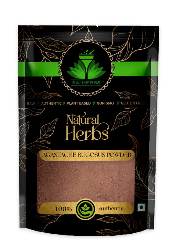 Sai Herbs Agastache Rugosus Powder