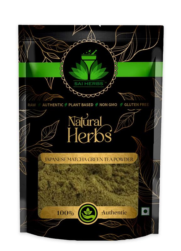 Sai Herbs Japanese Matcha Green Tea Powder