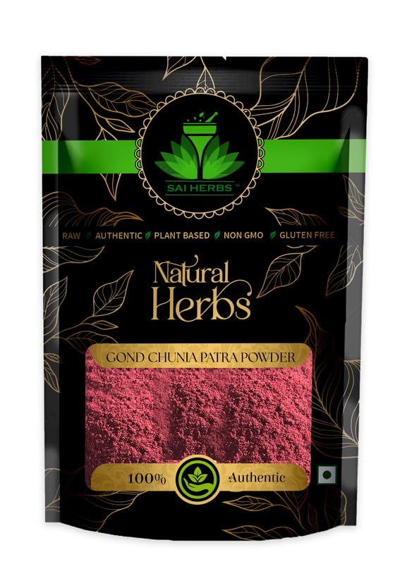Sai Herbs Gond Chunia Patra Powder