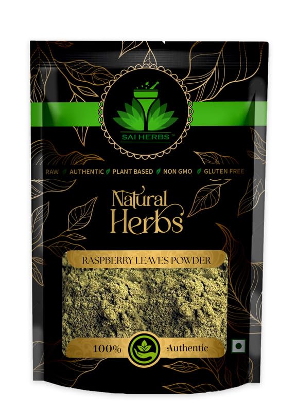 Sai Herbs Raspberry Leaves Powder