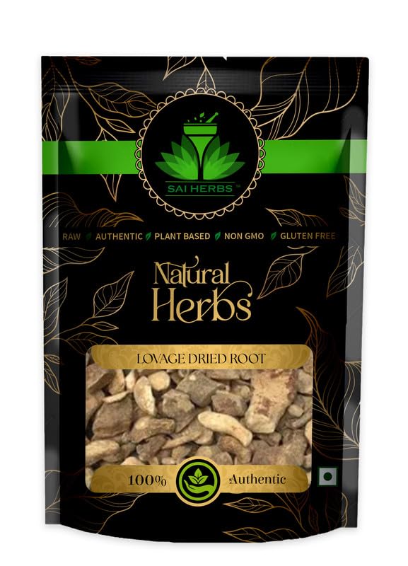 Sai Herbs Lovage Dried Root