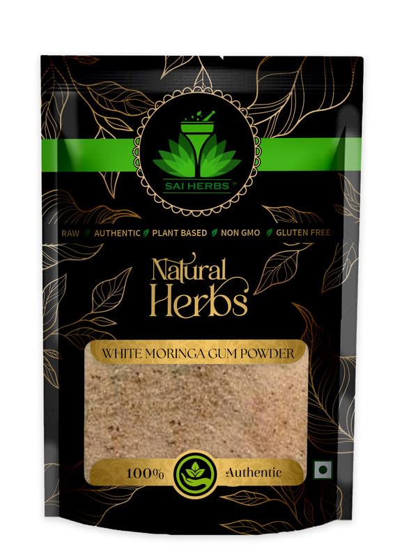 Sai Herbs White Moringa Gum Powder