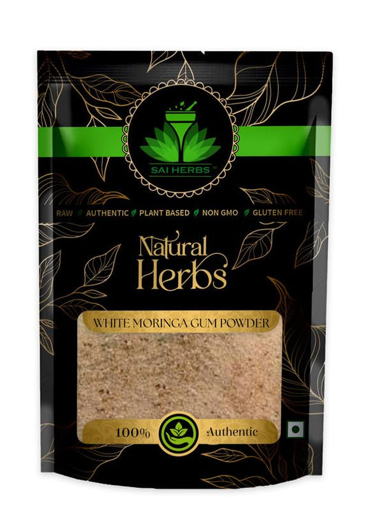Sai Herbs White Moringa Gum Powder