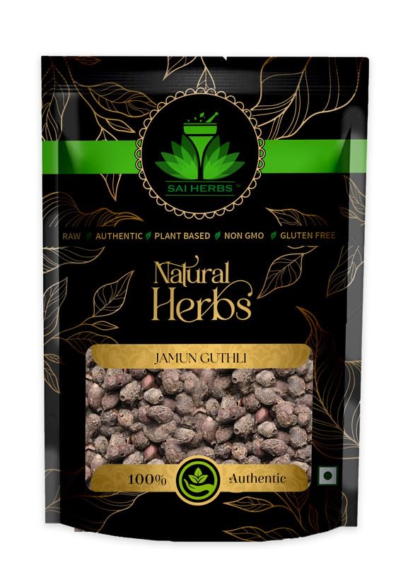 Sai Herbs Jamun Guthli Pure & Natural