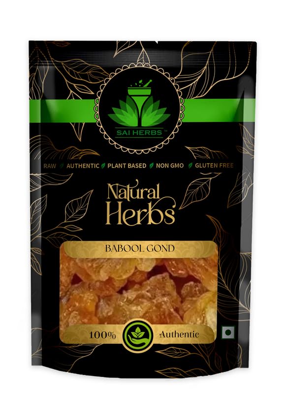 Sai Herbs Babool Gond Pure & Natural