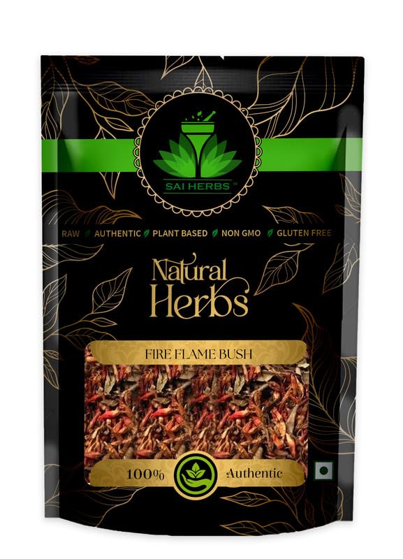 Sai Herbs Fire Flame Bush Herb