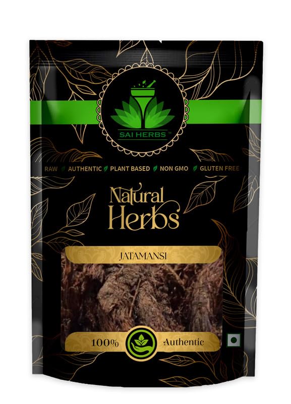 Sai Herbs Jatamansi Root Pure & Natural