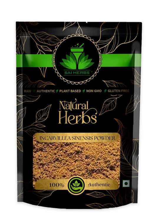 Sai Herbs Incarvillea Sinensis Powder