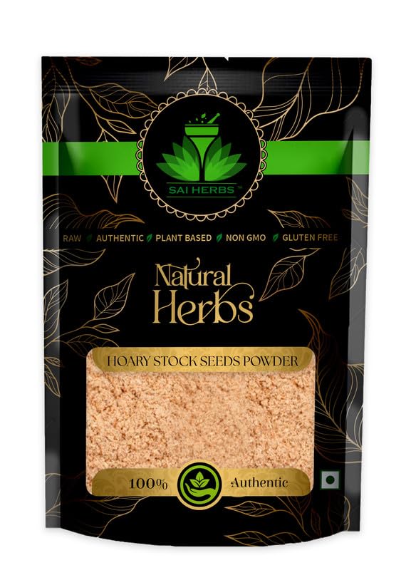 Sai Herbs Hoary Stock Seeds Powder