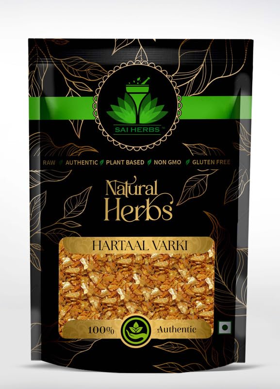 Sai Herbs Hartal Varki Pure & Natural
