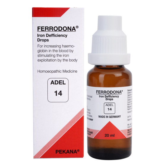 Adel 14 Ferrodona Iron Defficiency Drop