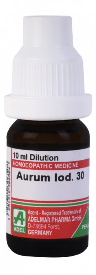 Adel Aurum Iod 30 Ch