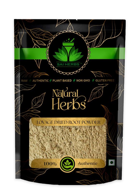 Sai Herbs Lovage Dried Root Powder