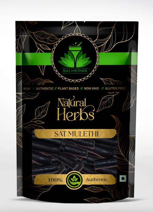 Sai Herbs Sat Mulethi Liquorice Juice Sticks