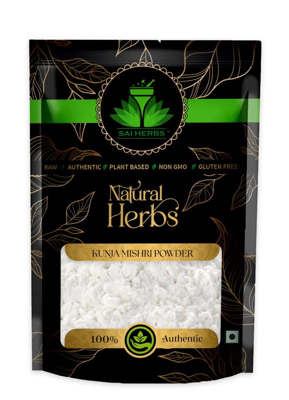 Sai Herbs Kunja Mishri Powder - Pure & Natural