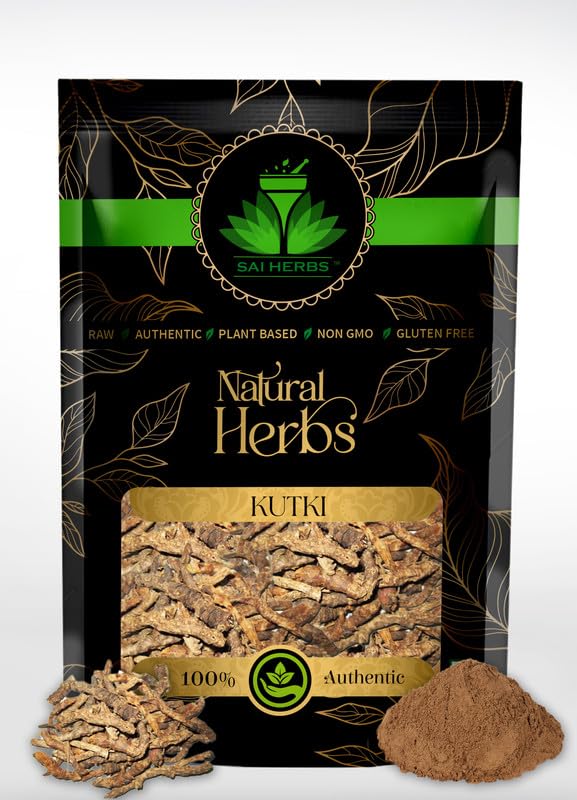 Sai Herbs Kutki Herb - Pure & Natural