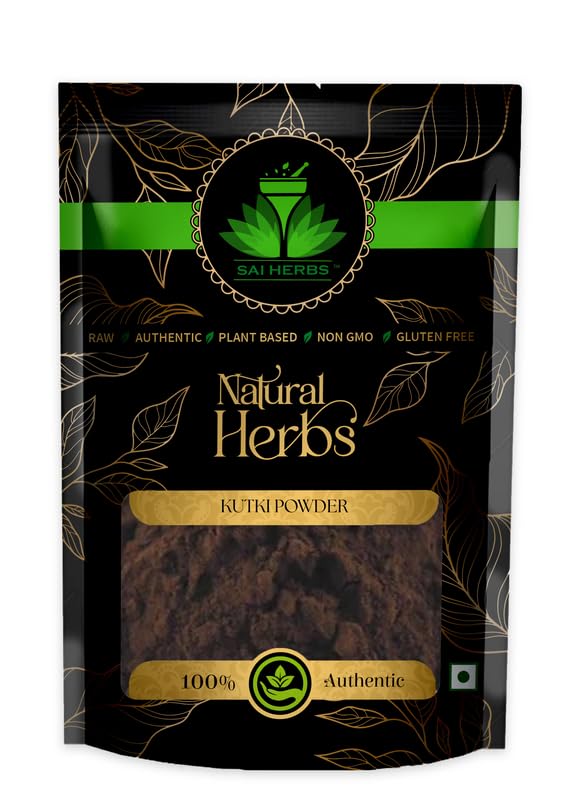 Sai Herbs Kutki Powder - Pure & Natural