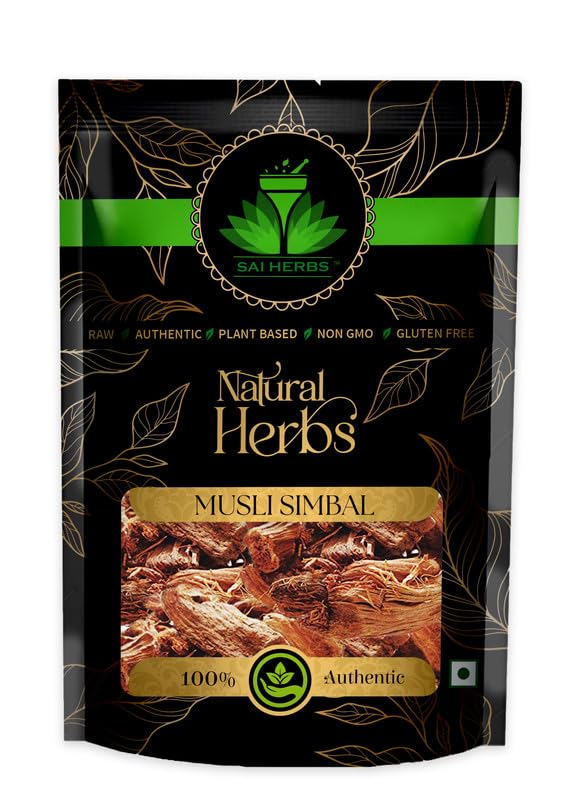 Sai Herbs Musli Simbal Herb - Pure & Natural