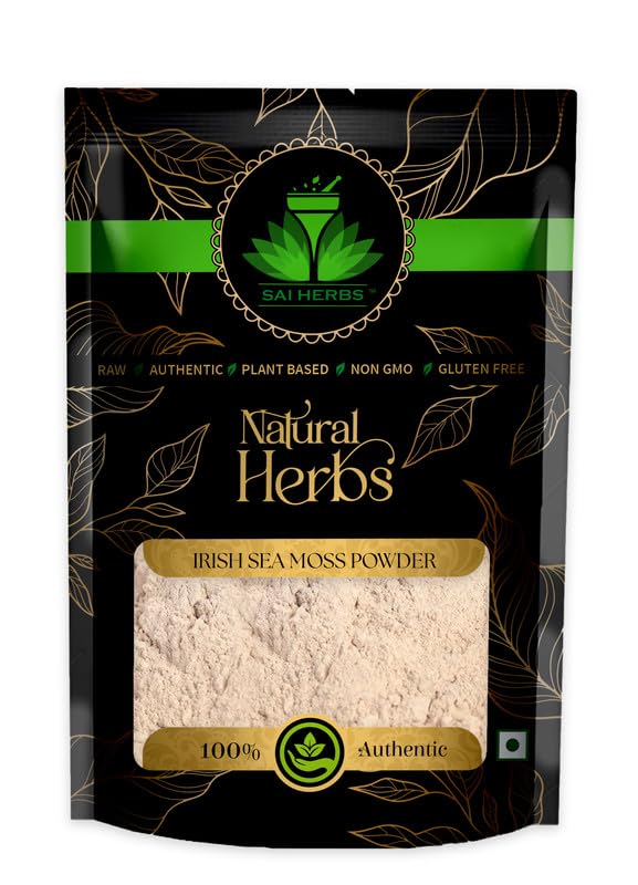 Sai Herbs Irish Sea Moss Powder - Pure & Natural