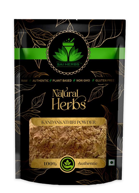Sai Herbs Kandankathiri Powder - Pure & Natural