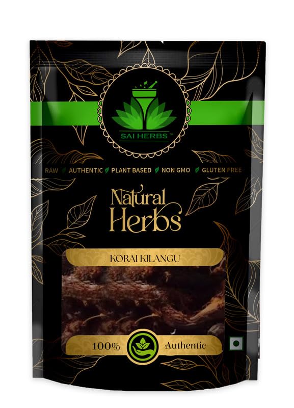 Sai Herbs Korai Kilangu Herb - Pure & Natural