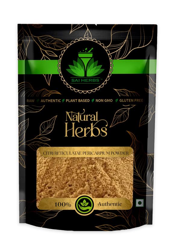 Sai Herbs Citri Reticulatae Pericarpium Powder