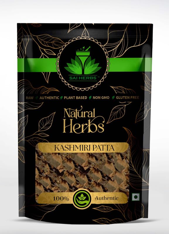 Sai Herbs Kashmiri Patta - Pure & Natural