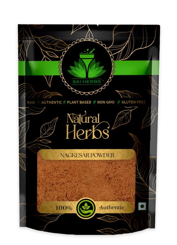 Sai Herbs Nagkesar Herb - Pure & Natural