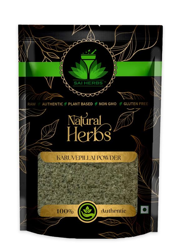Sai Herbs Karuvepillai Powder - Pure & Natural