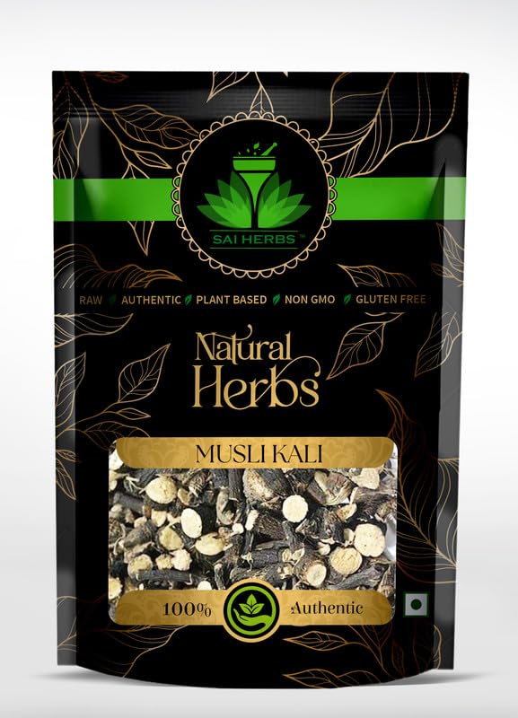 Sai Herbs Musli Kali Herb Pure & Natural
