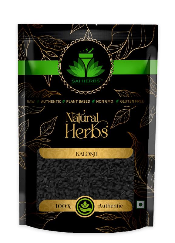 Sai Herbs Kalonji Pure & Natural